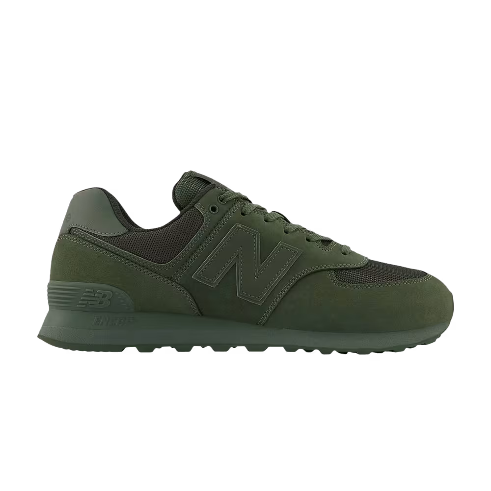 New Balance 574 Covert Green