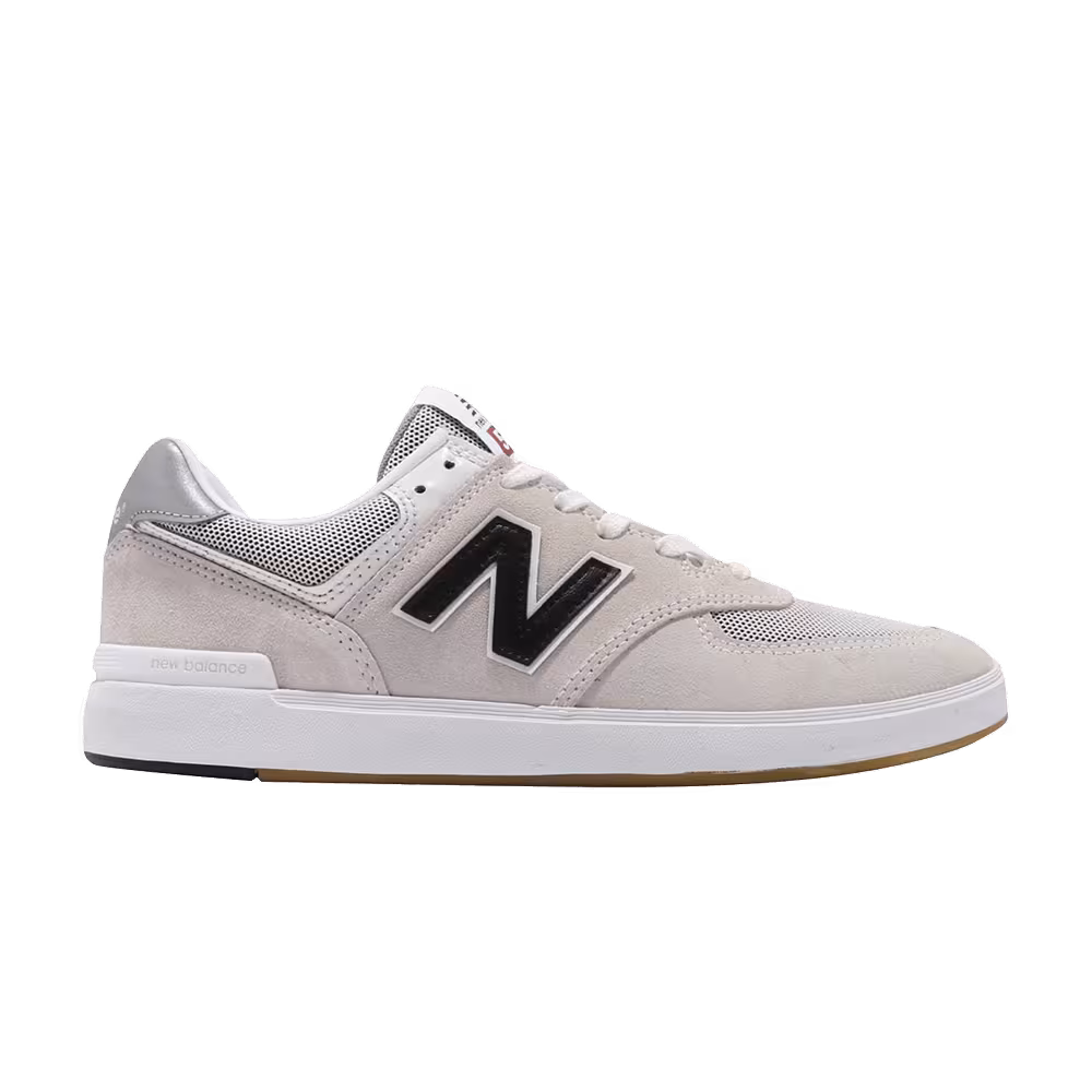 New Balance 574 Ivory Black