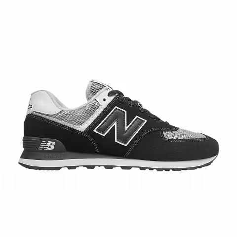New Balance 574 'Black White Grey'