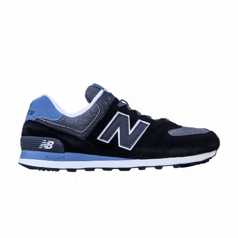 New Balance 574 Core Plus 'Black Blue'