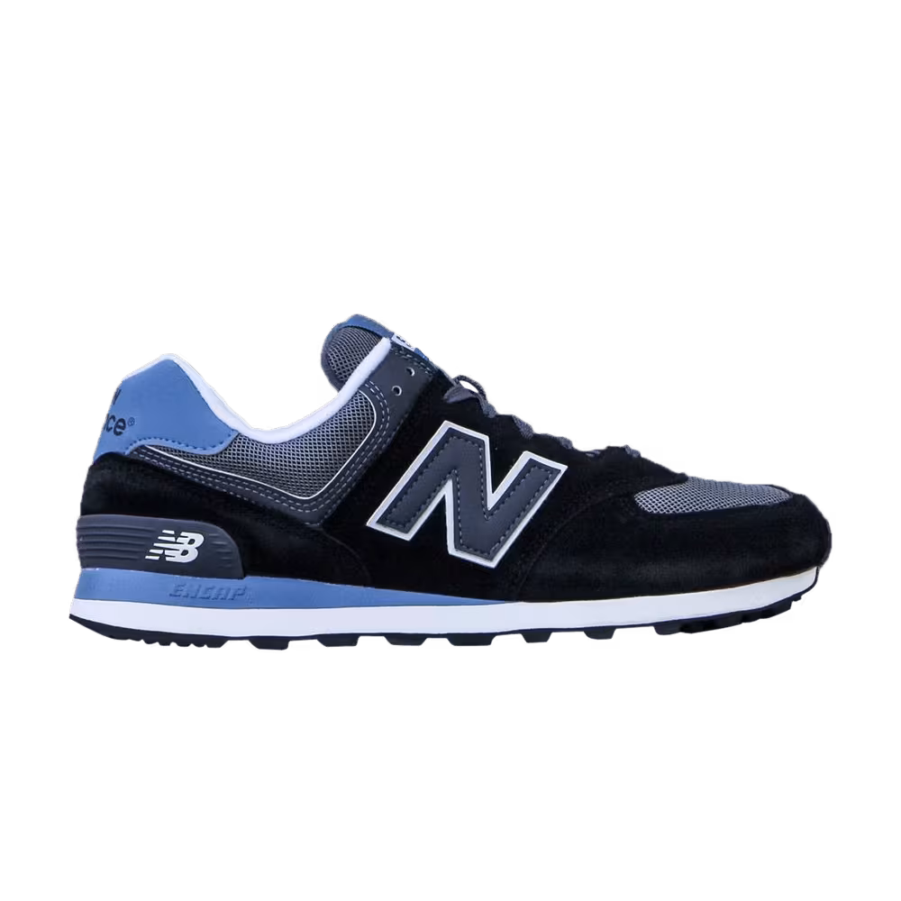 New Balance 574 Core Plus Black Blue