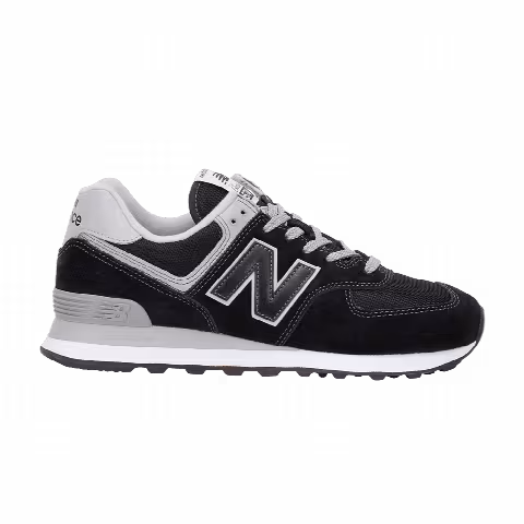 New Balance 574 Wide 'Classic Black'