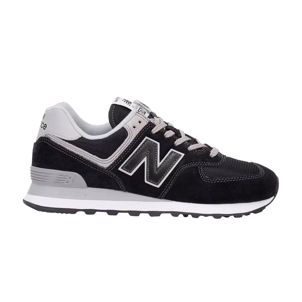 New Balance 574 Wide Classic Black