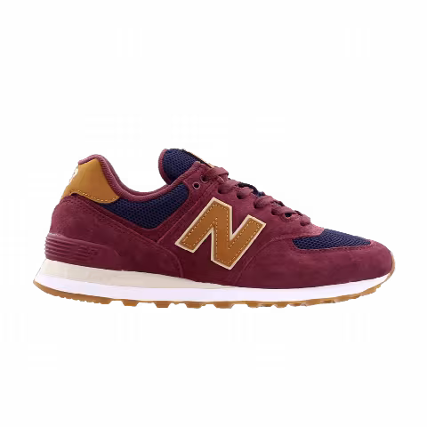 New Balance 574 'Maroon Navy'