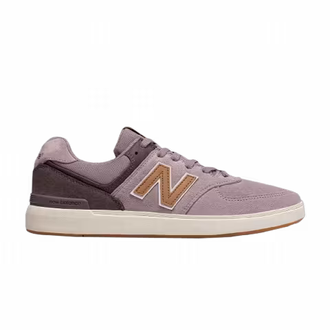 New Balance All Coasts 574 2E Wide 'Rose Gold Gum'
