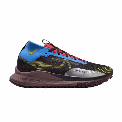 Nike Wmns React Pegasus Trail 4 GORE-TEX 'Black Vivid Sulfur'