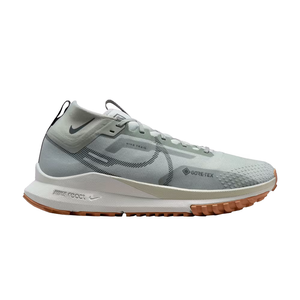 Nike React Pegasus Trail 4 GORE-TEX Jade Horizon Light Silver Gum
