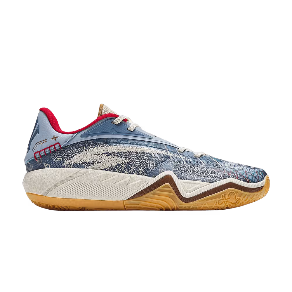 Sneaker Politics x Anta Kai 3 Patchwork