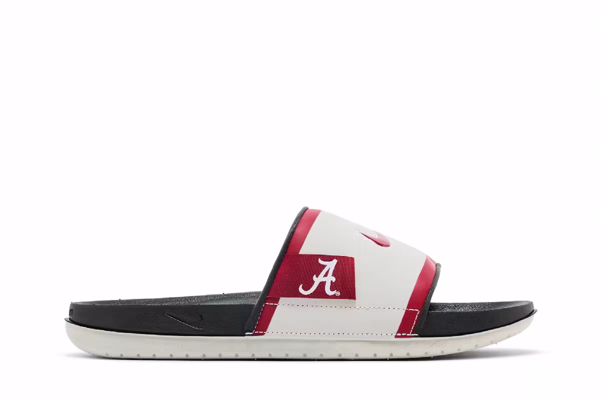 Nike College Offcourt Slide Alabama 2024, view 2