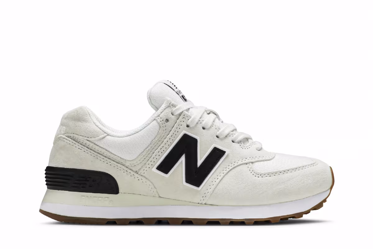 New Balance Reformation x Women's 574 Sea Salt, view 2