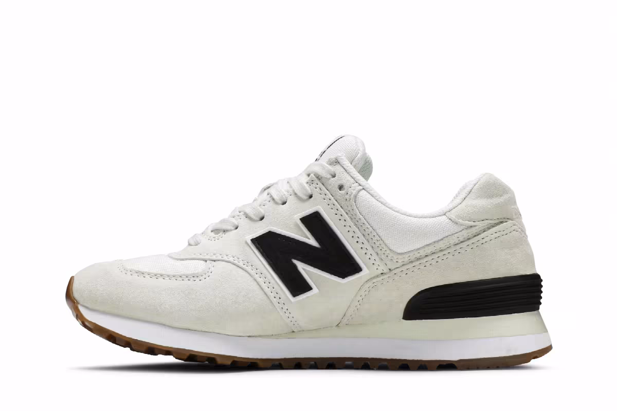 New Balance Reformation x Women's 574 Sea Salt, view 4