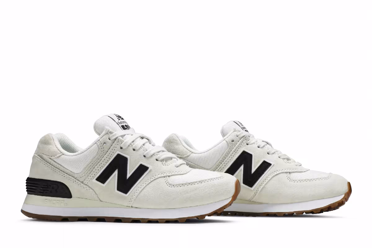 New Balance Reformation x Women's 574 Sea Salt, view 9