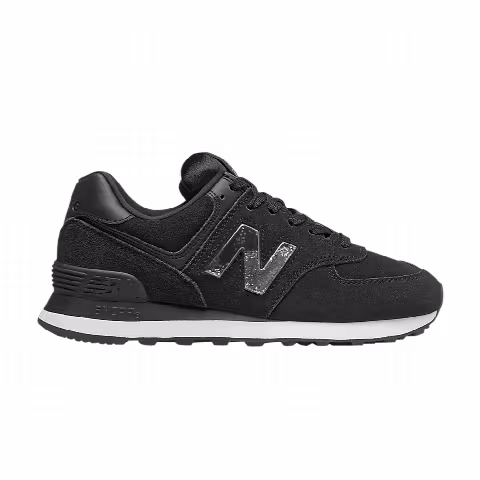 New Balance Wmns 574 'Crushed Metallic - Black'