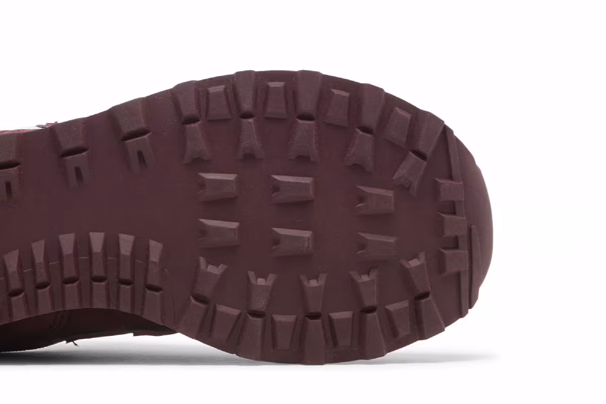 New Balance Women's 574 Burgundy, view 6