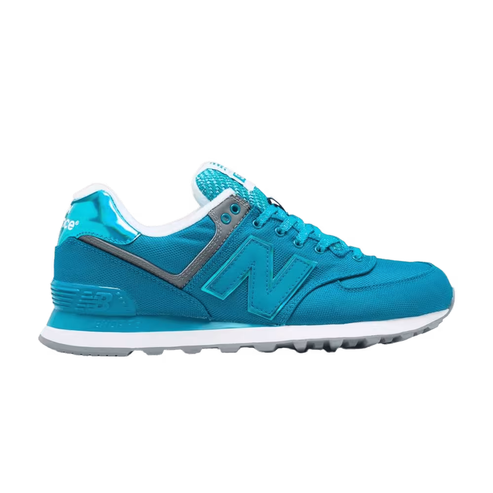 New Balance Women's 574 Vivid Ozone