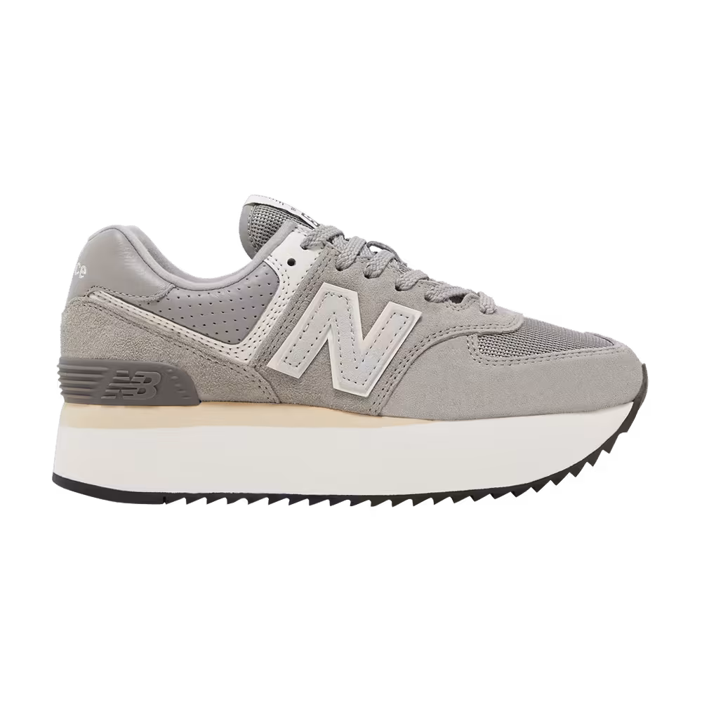 New Balance Women's 574+ Grey