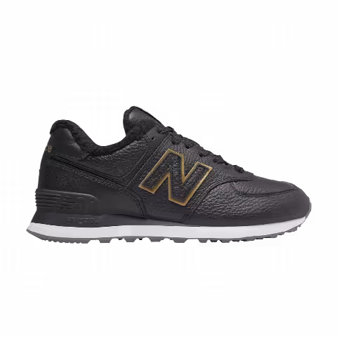 New Balance Wmns 574 'Black Gold'