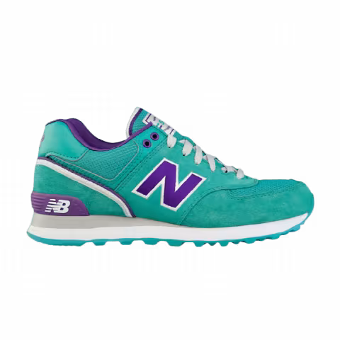 New Balance Wmns 574 'Stadium Jacket Pack - Teal Purple'