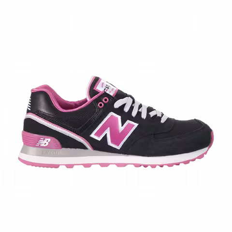 New Balance Wmns 574 'Stadium Jacket Pack - Black Pink'