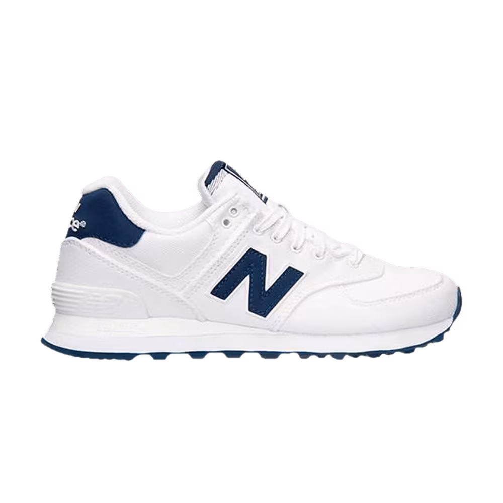 New Balance Women's 574 Pique Polo Pack - White