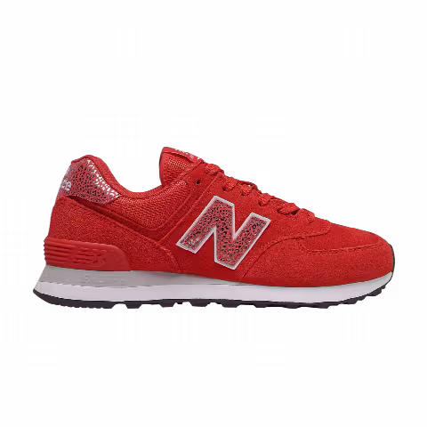 New Balance Wmns 574 'Animal Print - Red'