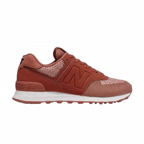 New Balance Wmns 574 'Peach Brown'
