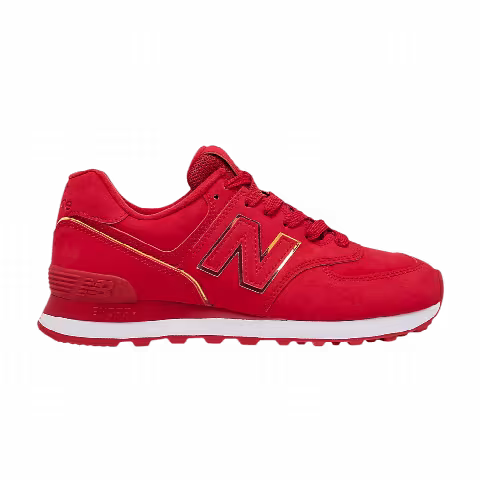 New Balance Wmns 574 'Red Iridescent'