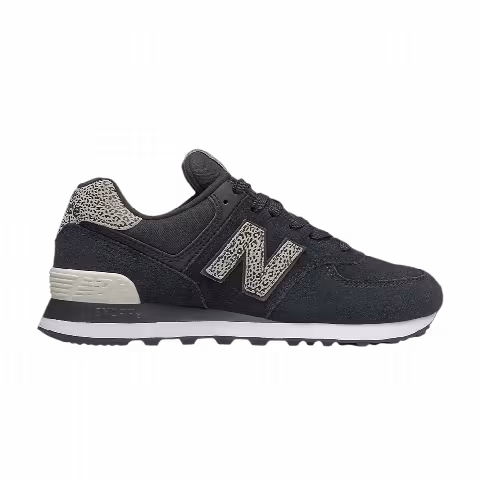 New Balance Wmns 574 'Cheetah Print - Black Angora'