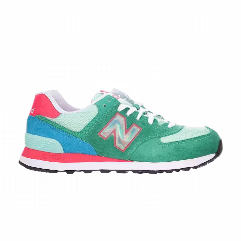 New Balance Wmns 574 'Hologram Pack - Green Infrared'