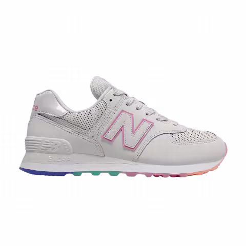 New Balance Wmns 574 'Linen Fog Candy Pink'