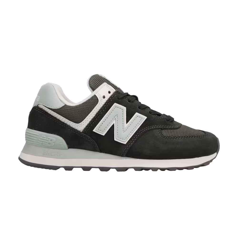 New Balance Women's 574 Olive Green