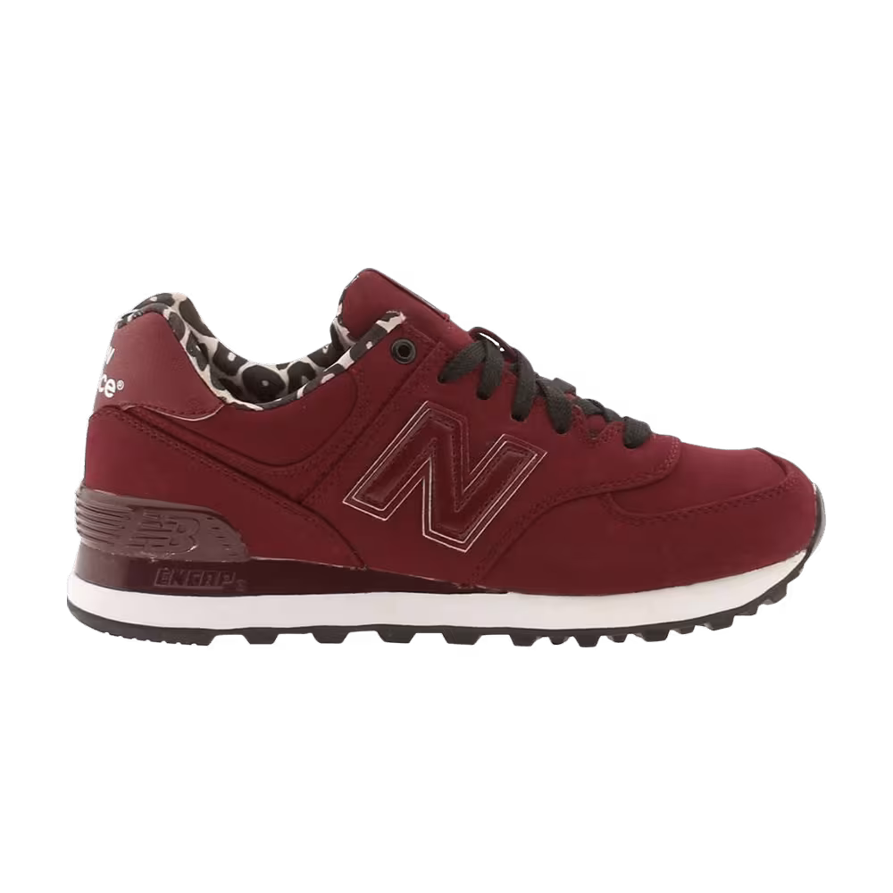 New Balance 574 Maroon