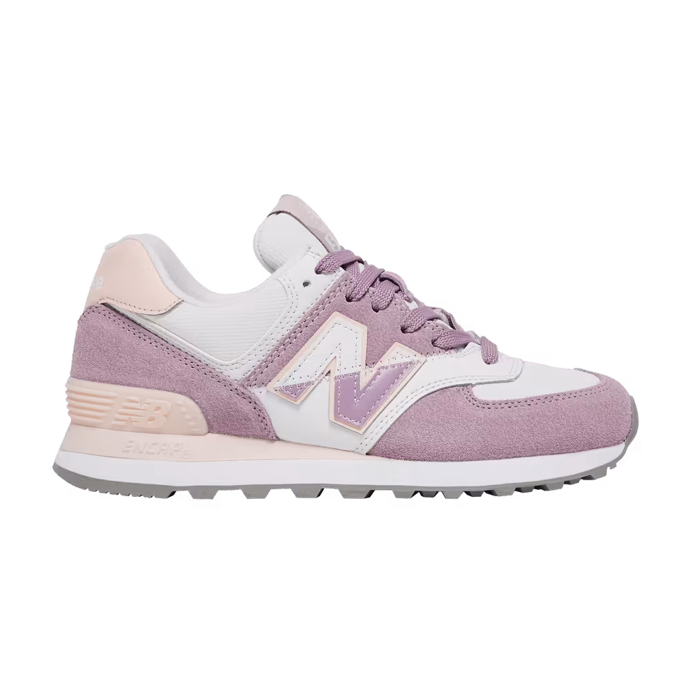 New Balance Women's 574 Split Sail - Pink