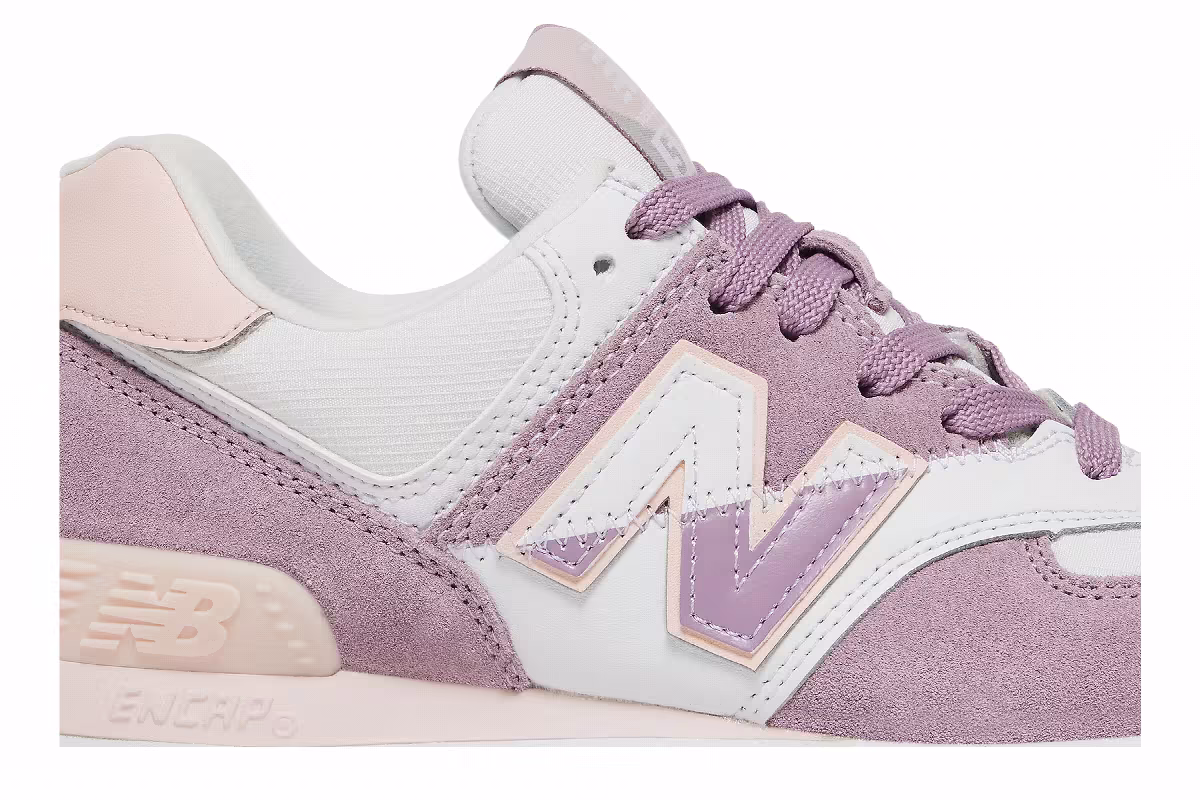 New Balance Women's 574 Split Sail - Pink, view 3