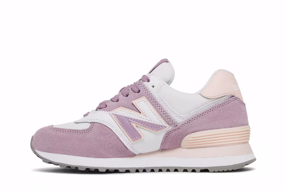 New Balance Women's 574 Split Sail - Pink, view 4
