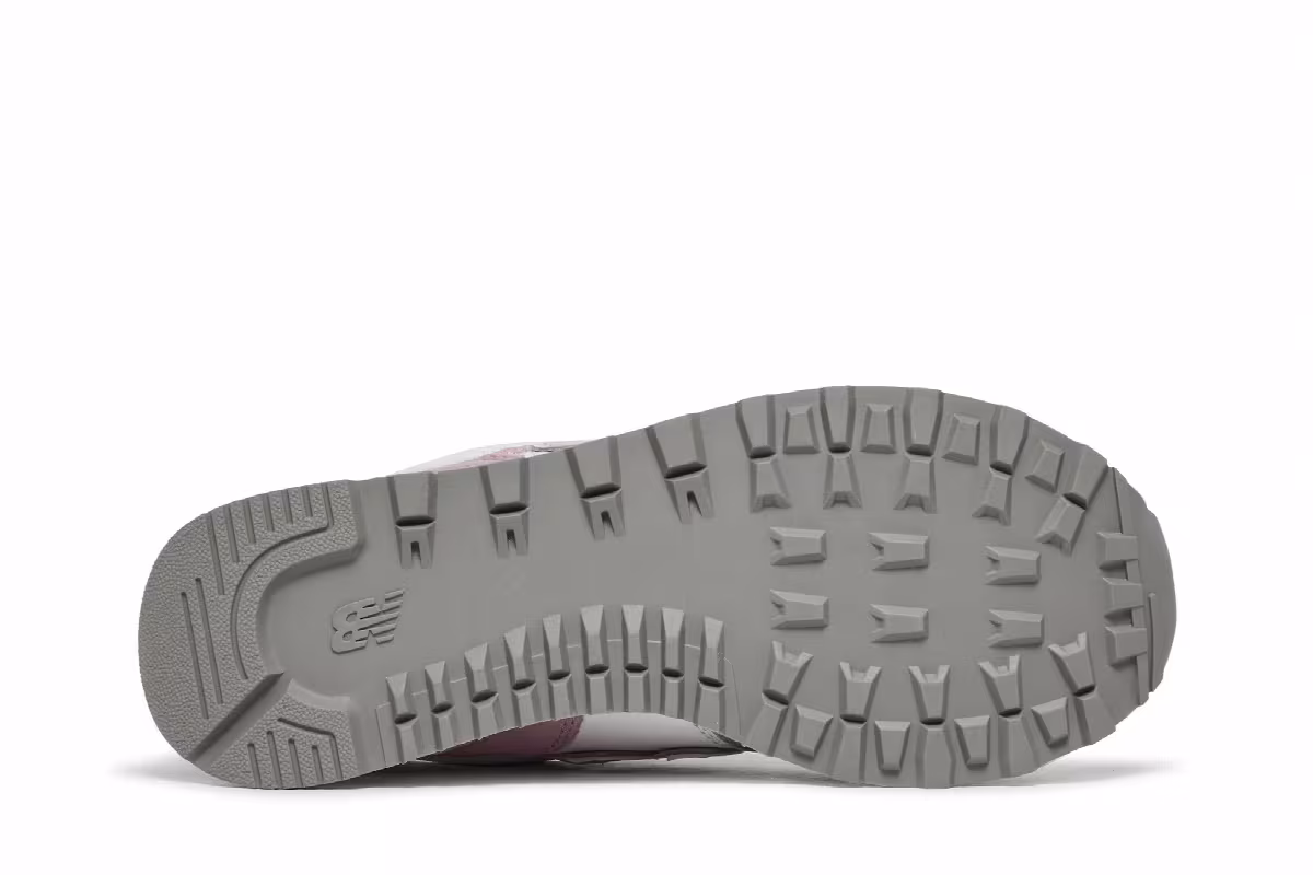 New Balance Women's 574 Split Sail - Pink, view 5