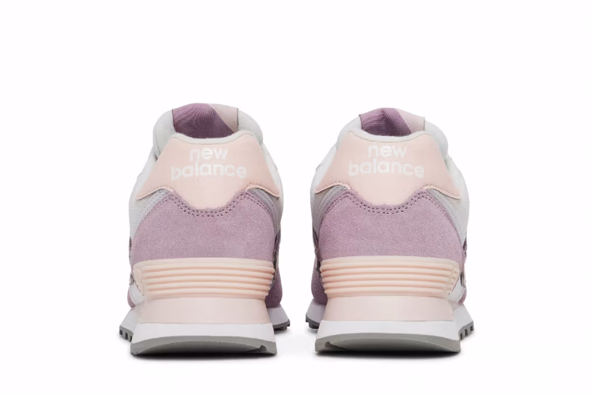 New Balance Women's 574 Split Sail - Pink, view 7