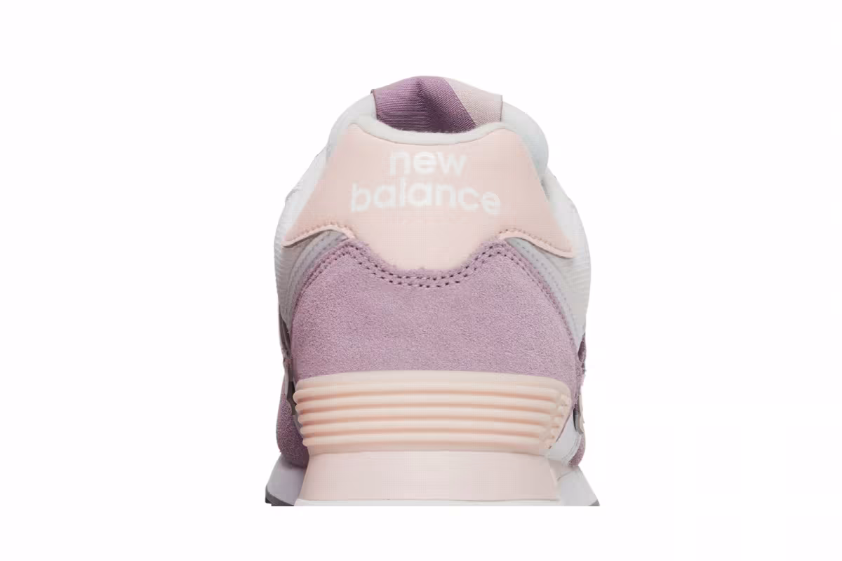 New Balance Women's 574 Split Sail - Pink, view 8
