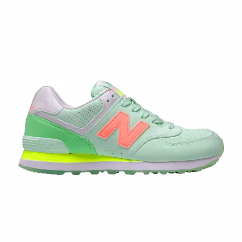 New Balance Wmns 574 Wide 'State Fair - Seafoam'