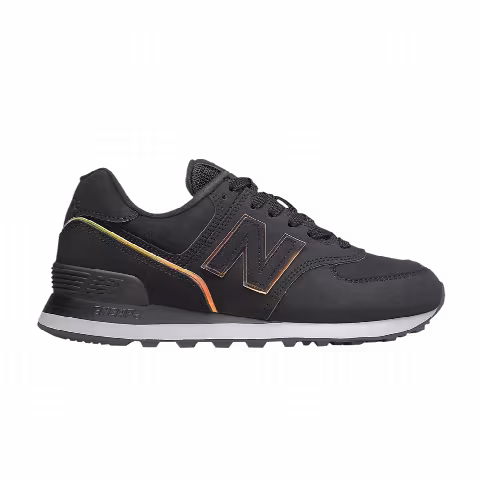 New Balance Wmns 574 'Black Iridescent'