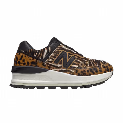 New Balance Wmns 574 Platform 'Animal Print'