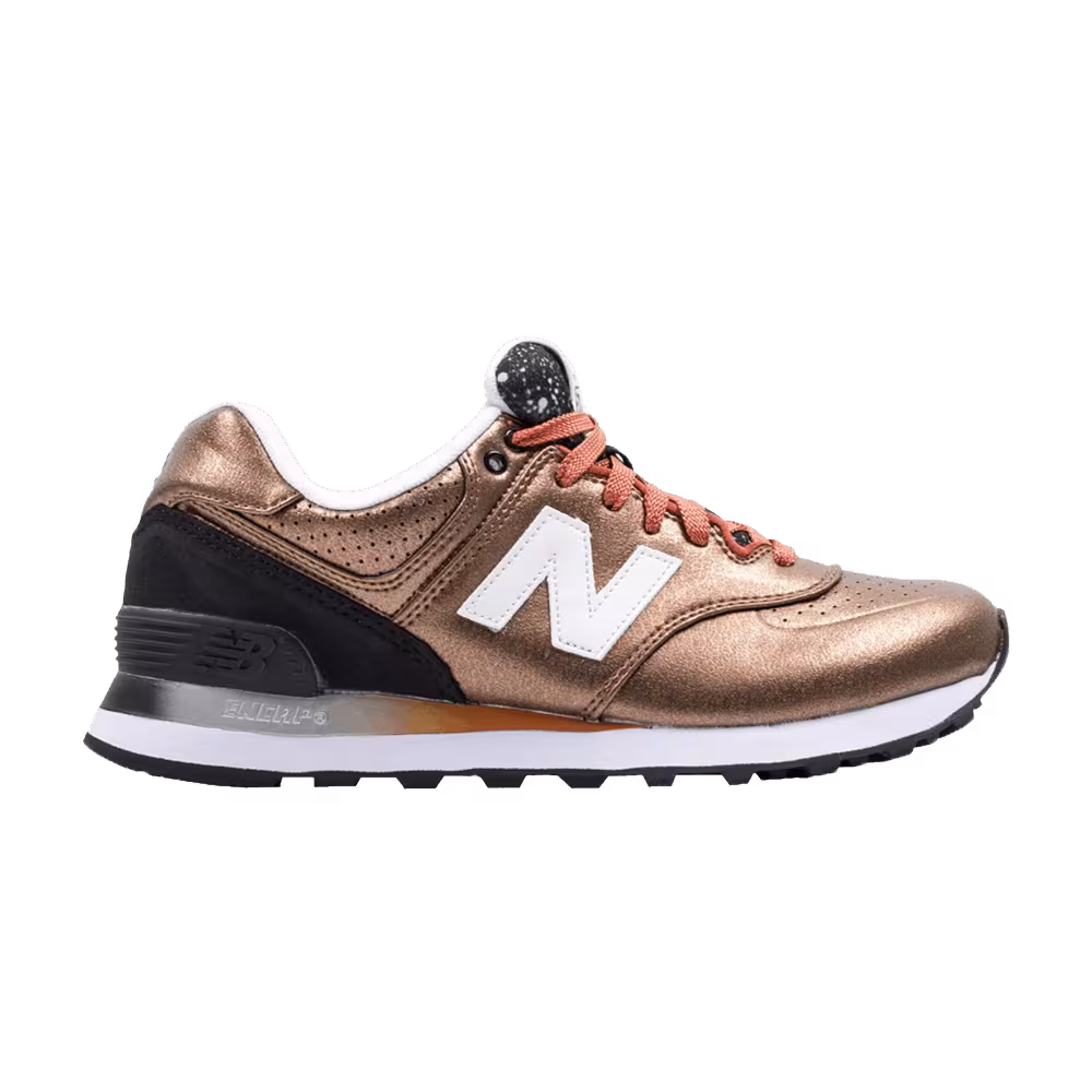 New Balance Women's 574 Gradient Copper