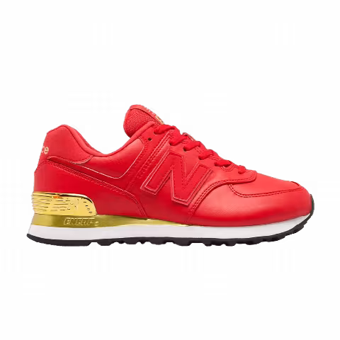 New Balance Wmns 574 'Gold Dip - Red'