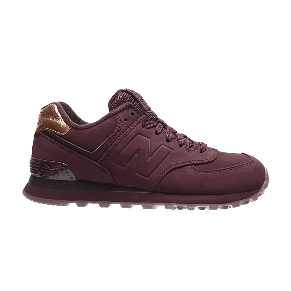 New Balance Women's 574 Super Nova Red