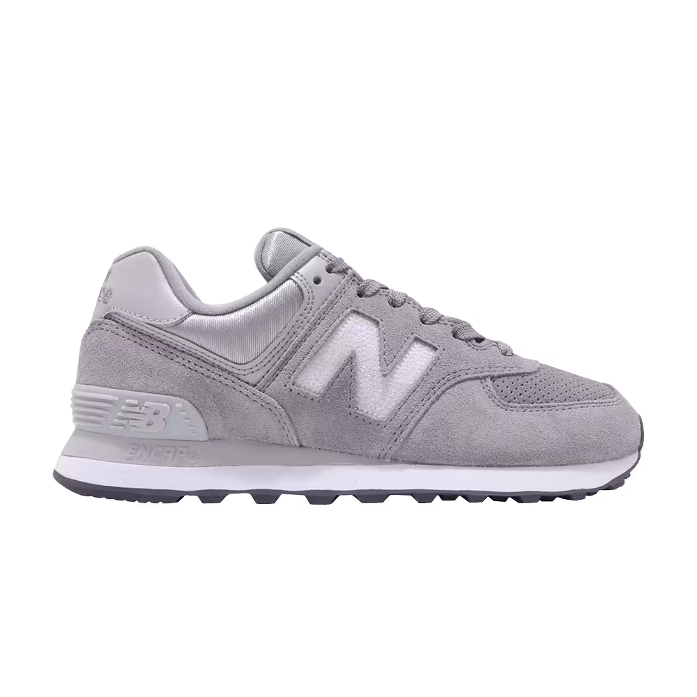 New Balance Women's 574 Light Grey