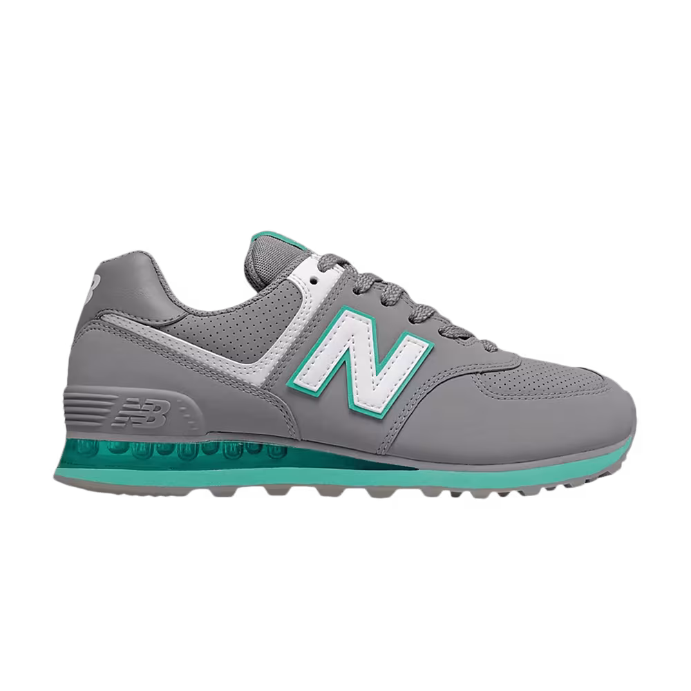 New Balance Women's 574 Marblehead Tidepool