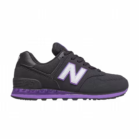 New Balance Wmns 574 'Black Mirage Violet'