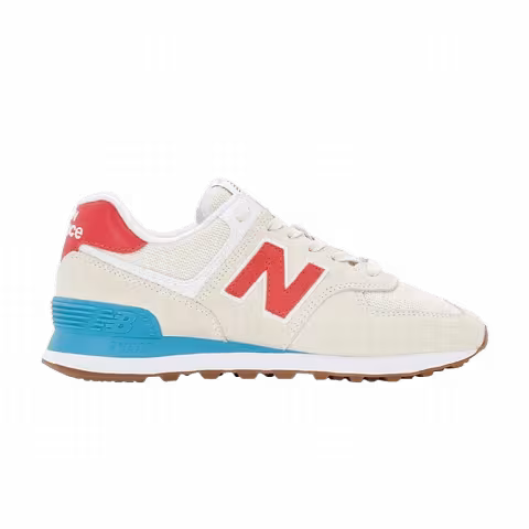 New Balance Wmns 574 'Beige Red'