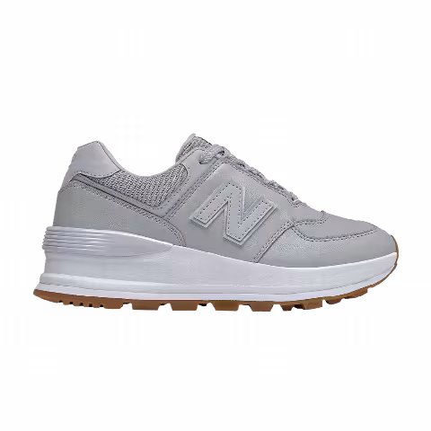 New Balance Wmns 574 'Light Aluminum'