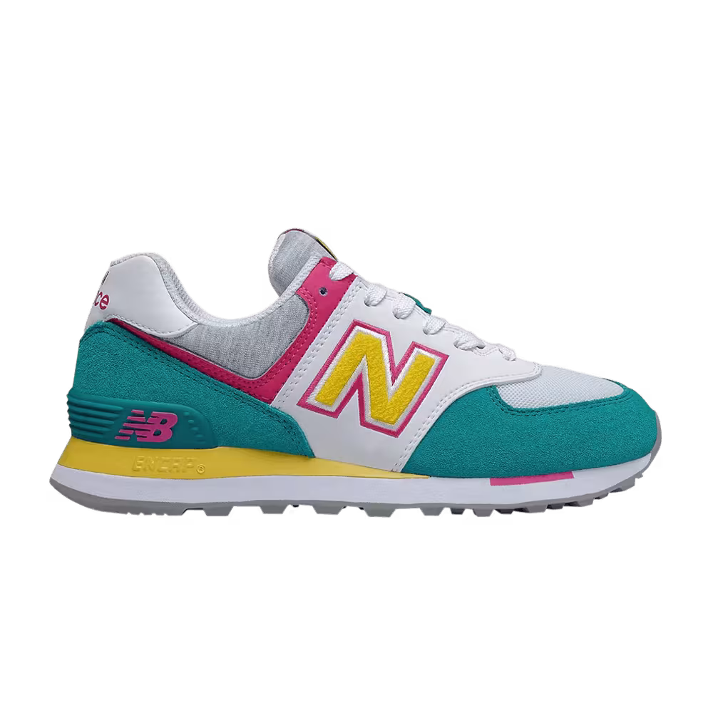 New Balance Women's 574 Marblehead Purple